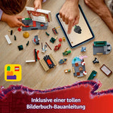 LEGO NINJAGO Spinjitzu Ninja Tempel - Speelset met 4 minifiguren en 1 drakenfiguur - Bouwset - Kerst- of verjaardagscadeau voor jongens en meisjes vanaf 4 jaar 71831 Bouwsets Besuche den LEGO-Store