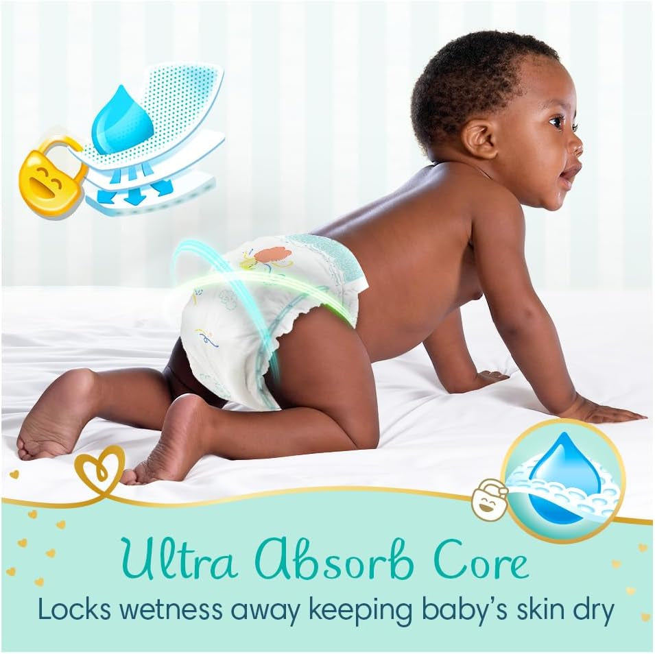 Pampers Luiers Maat 0 (<3 verwennerijen