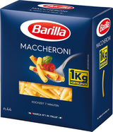 Barilla durumtarwepasta Maccheroni n. 44 – Pak van 1 (1x1kg)