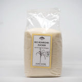 Rauwe biologische rietsuiker, 1 Kg Zoetstoffen Naty Shop 500 gram