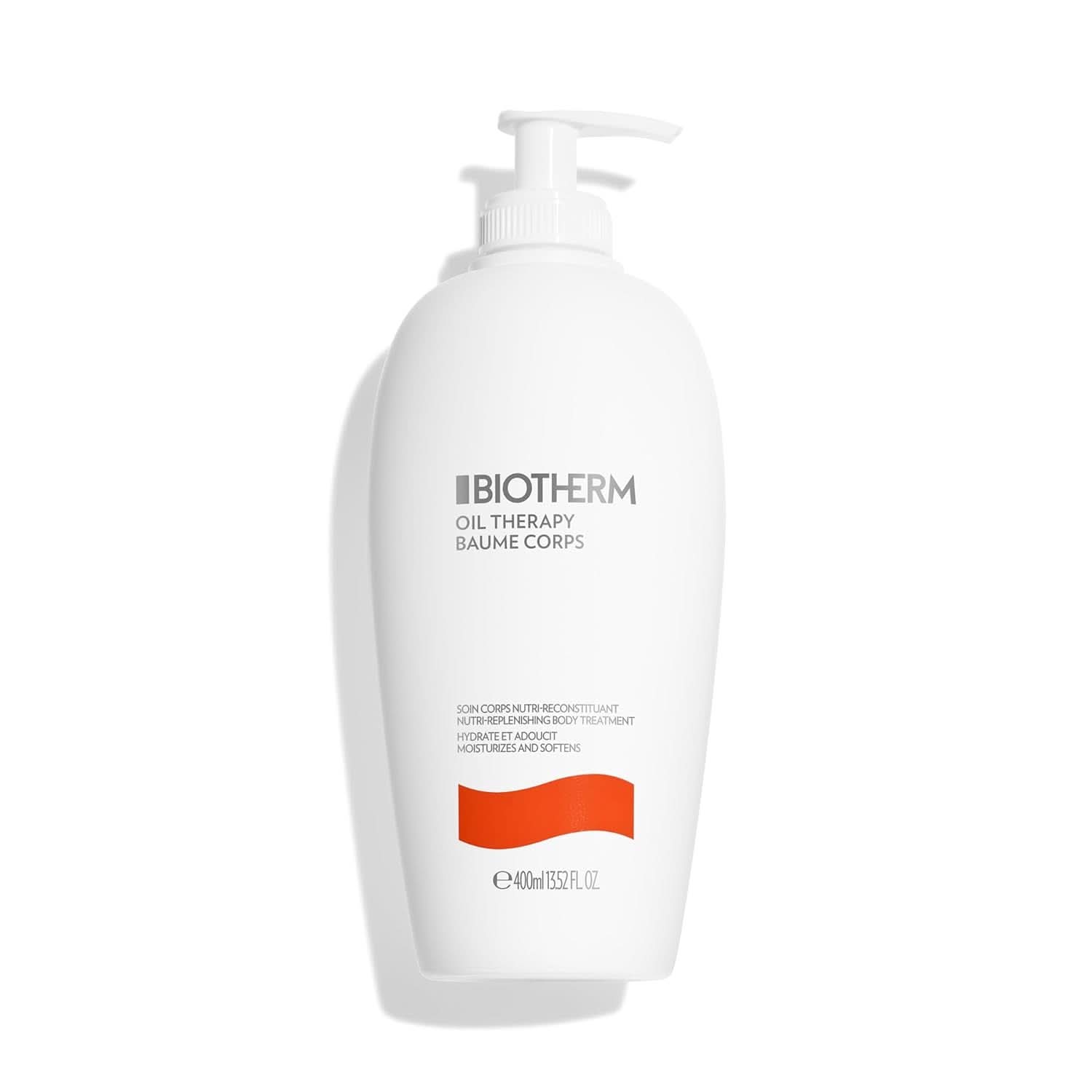 Biotherm Oil Therapy, speciale bodylotion voor ruwe en droge huid, 400 ml Douche en bad Naty Shop 400 ml