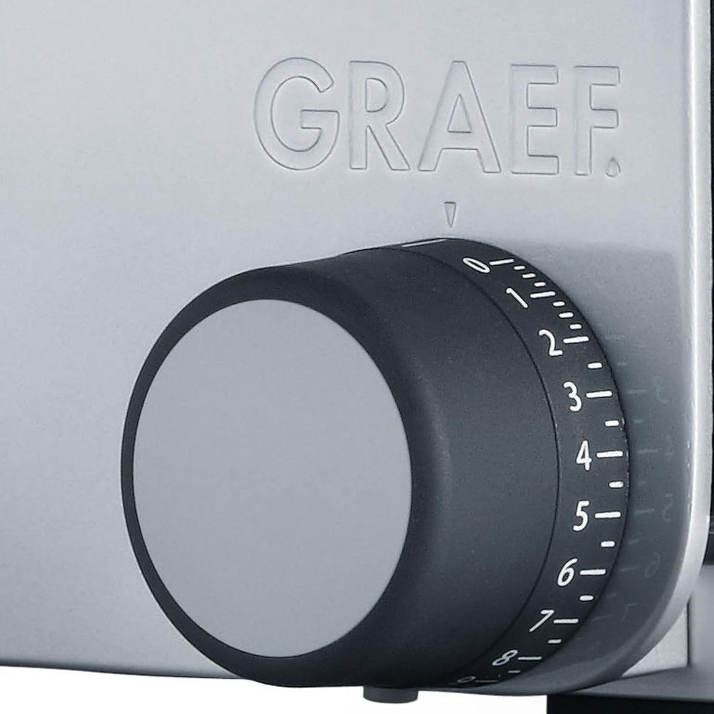 GRAEF Vivo 20 multifunctionele snijmachine, zilveren Rasnite en Naty Shop Snijmachines
