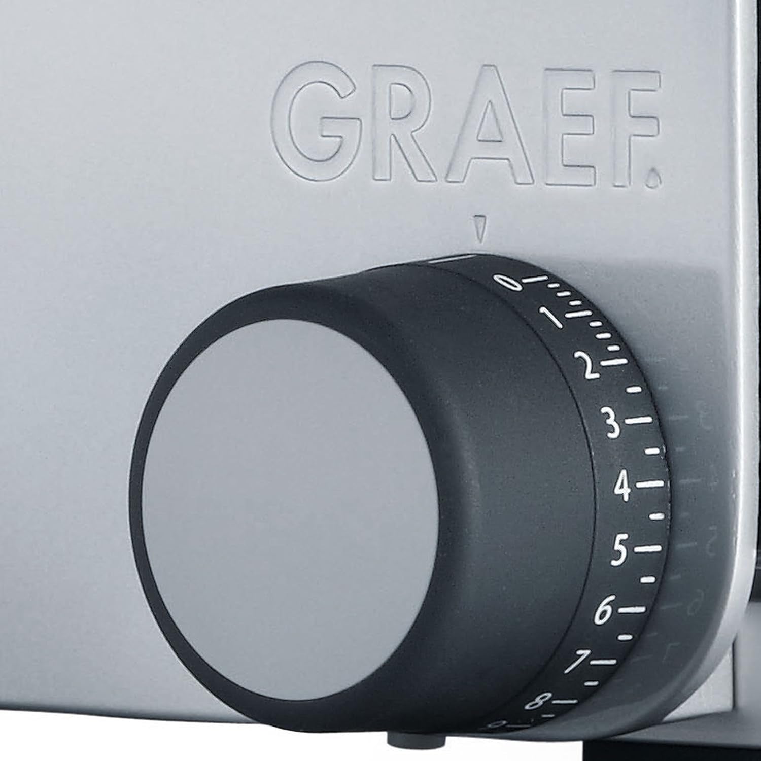 GRAEF Vivo 20 multifunctionele snijmachine, zilveren Rasnite en Naty Shop Snijmachines