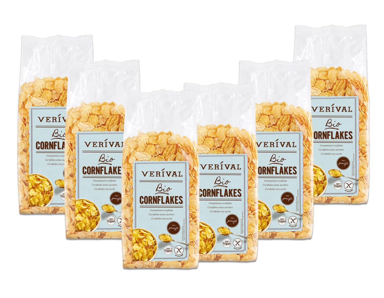Verival Suikervrije Cornflakes | 6x250g