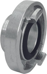 Storz TYPE C 52 koppeling, 2" binnendraad, voor buizen en fittingen met nitril O-ring voor zuig- en drukinzetstukken, gemaakt van aluminium, 31092
