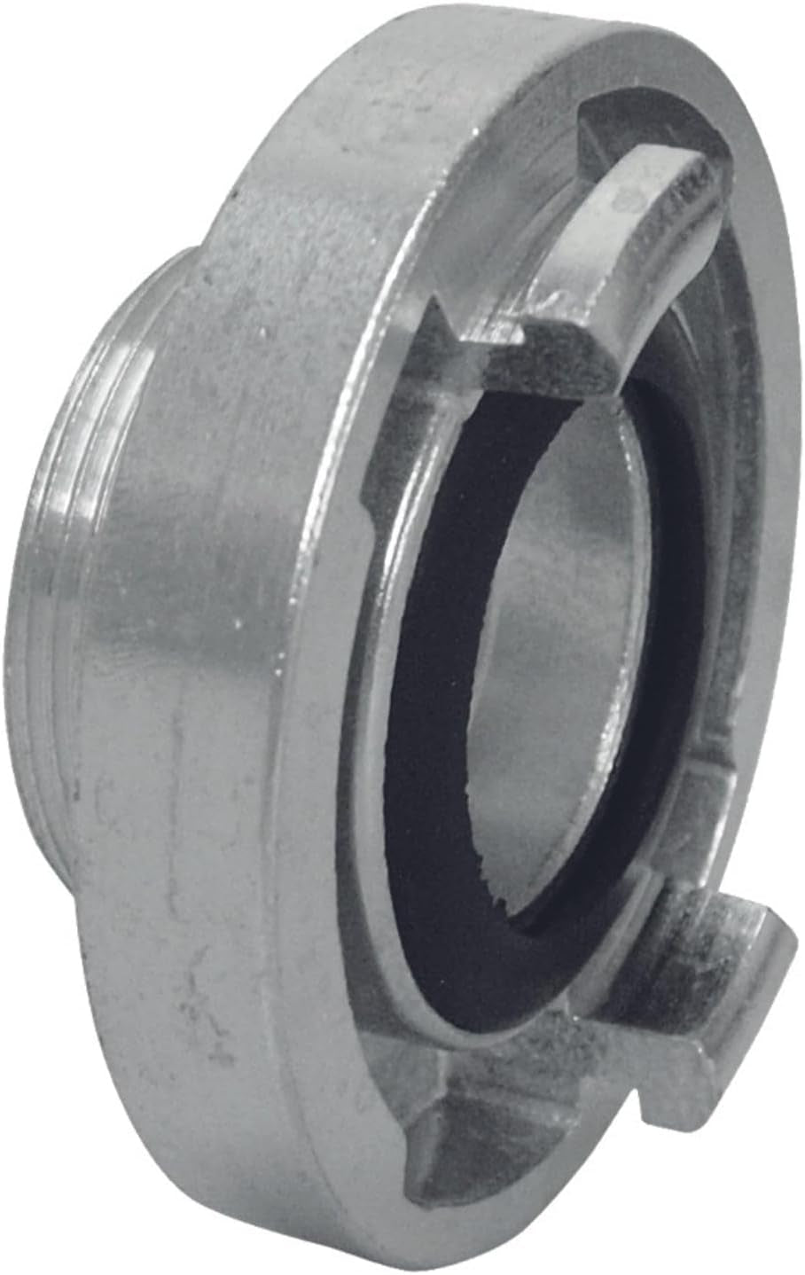 Storz TYPE C 52 koppeling, 2" binnendraad, voor buizen en fittingen met nitril O-ring voor zuig- en drukinzetstukken, gemaakt van aluminium, 31092