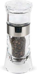 OSLO Duo acryl/roestvrij staal 14 cm Grinders en Slicers Naty Shop Pepermolen