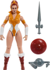 Masters of the Universe Origins Toy Cartoon Teela-actiefiguur Ongeveer 14 cm hoog Motu Heroine-accessoire en ministrip HYD27-actiefiguren Naty Shop Standaardtitel