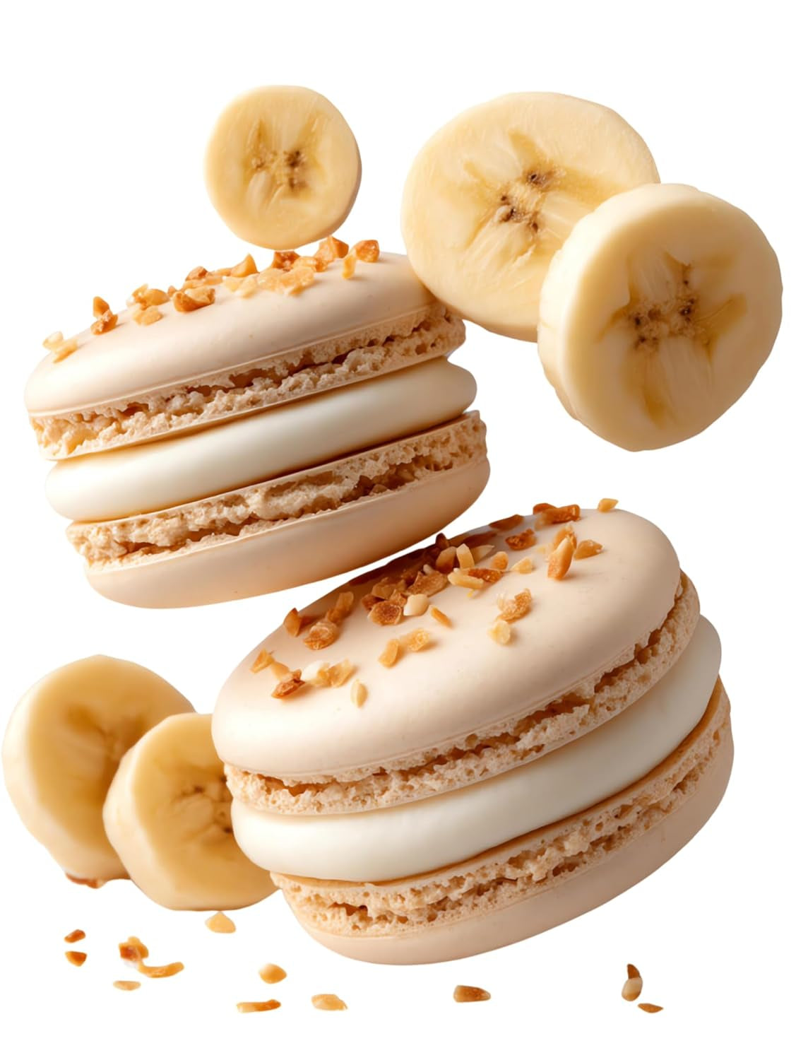 Sugarflair Kosher Banana Natural Food Flavour Intense smaakdruppels voor cakes, muffins, glazuur, drankjes, ijs - 100% natuurlijke smaak - 30 ml