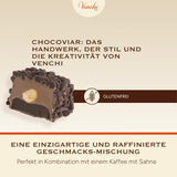 Venchi – Chocoviar Gianduia, pralines in een zak van 1 kg, Gianduia-chocolade uitsluitend geproduceerd met "Piemonte boshazelnoten", glutenvrij, zonder kunstmatige kleurstoffen en zonder bewaarmiddelen