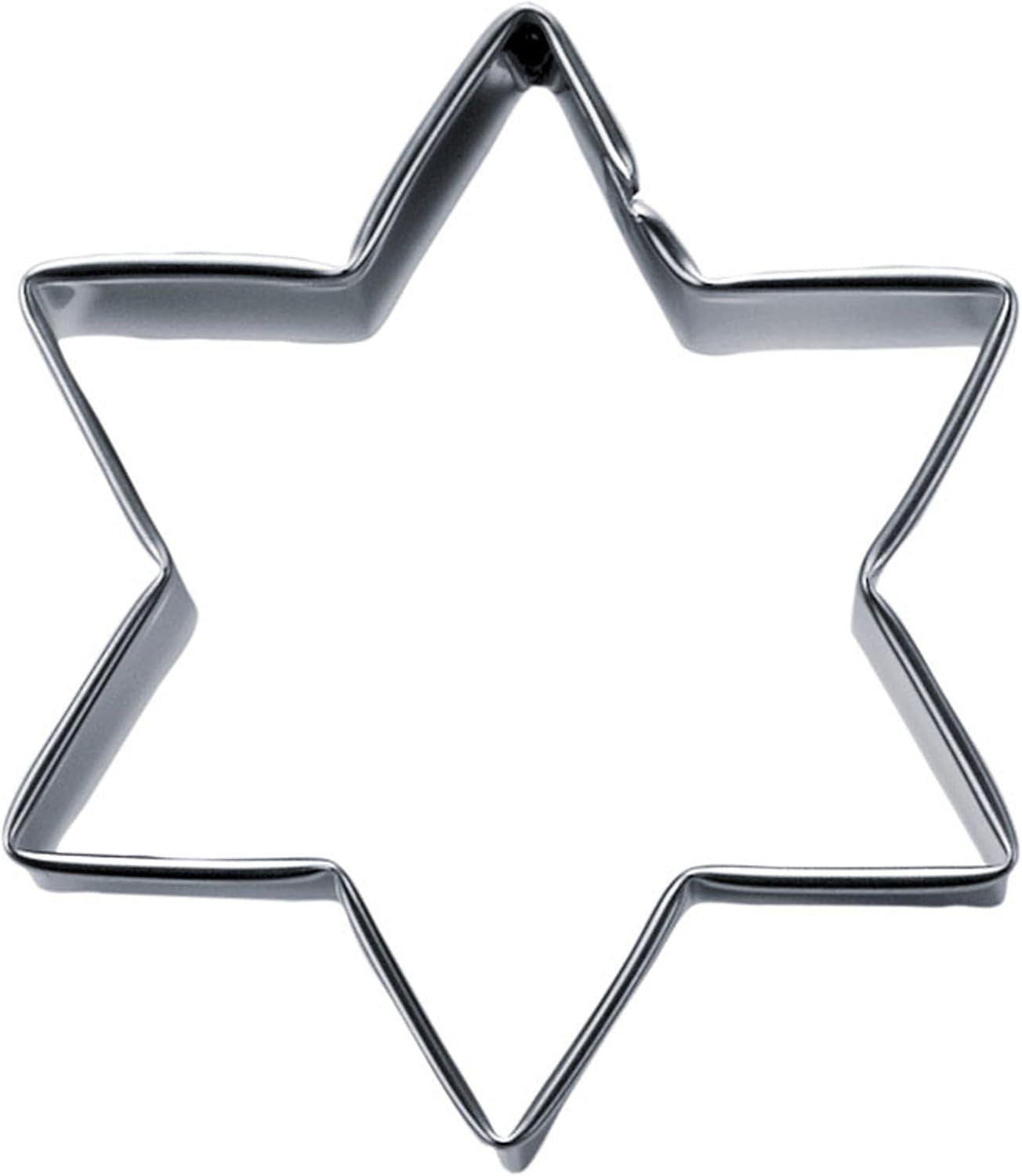 Städter Ausstechform Ausstecher, Edelstahl, Zilver, 6cm