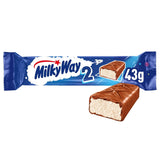 Chocoladerepen | Melkroom | 28 dubbele repen in een doos (28 x 43 g)