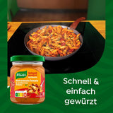 Knorr Schnell gewürzt Kochpaste Getrocknete Tomaat & Mediterrane Kräuter einfach & schnell für einen besons intensiven, geballten Gesmack 165 g