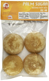 Palmzucker, Scheiben (1 X 200 G) Zoetstoffen Naty Shop