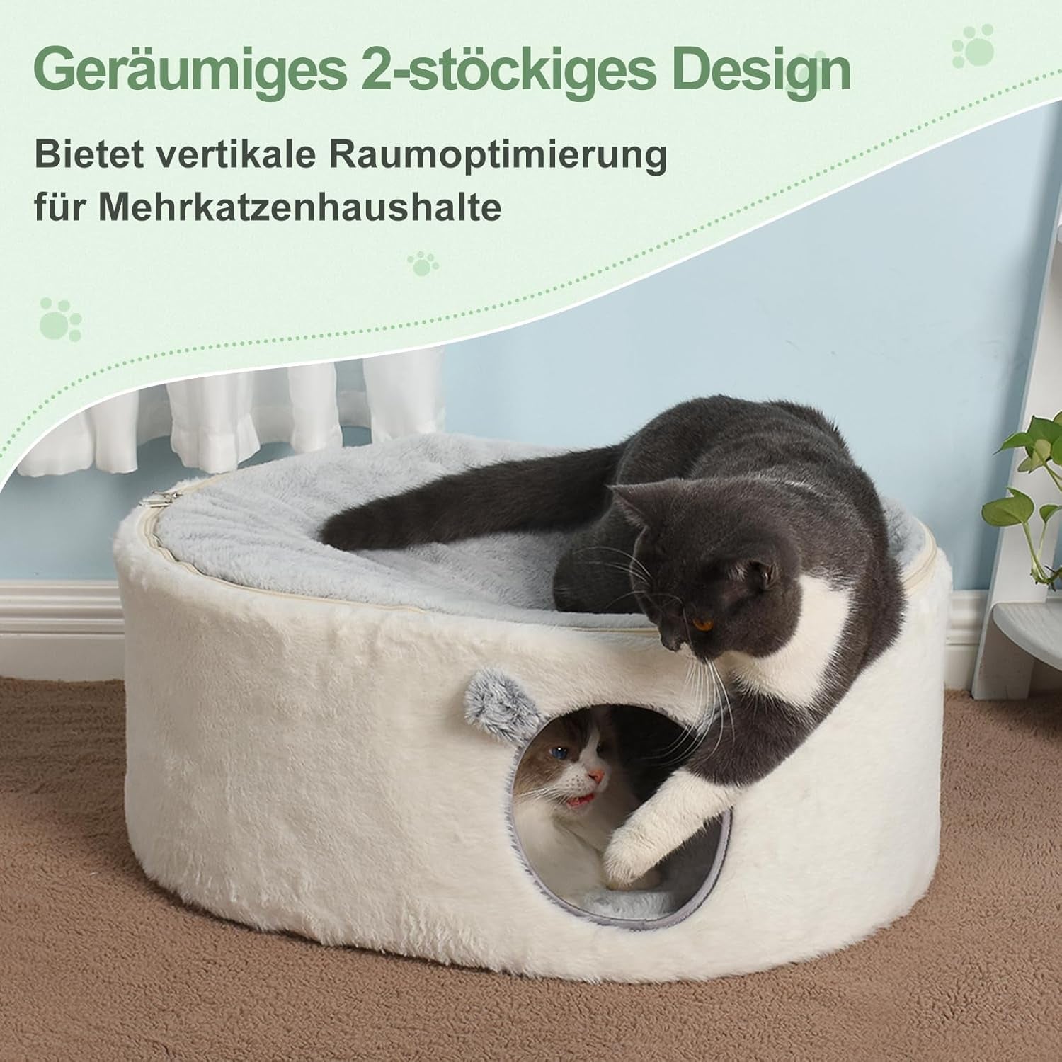 Dekens en meubels, Huisdieren, Grotten & Huizen, Katten, Kattenbedden, Katten - bedden, matrassen