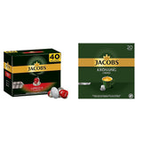 Kaffeekapseln Lungo Classico (nur für kurze Zeit) Megapack XXL & Kaffeekapseln Krönung Crema, 200 Nespresso compatibele Kapseln, 10er Pack, 10 x 20 Getränke, 1040 g