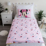 Minnie Mouse kinderbeddengoedset, katoenen beddengoed - kinderen Naty Shop
