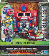 Transformers speelgoed voor de film Rise of the Beasts, Smash Changer Optimus Prime figuur van 6, 22,5 cm Actiefiguren Naty Shop