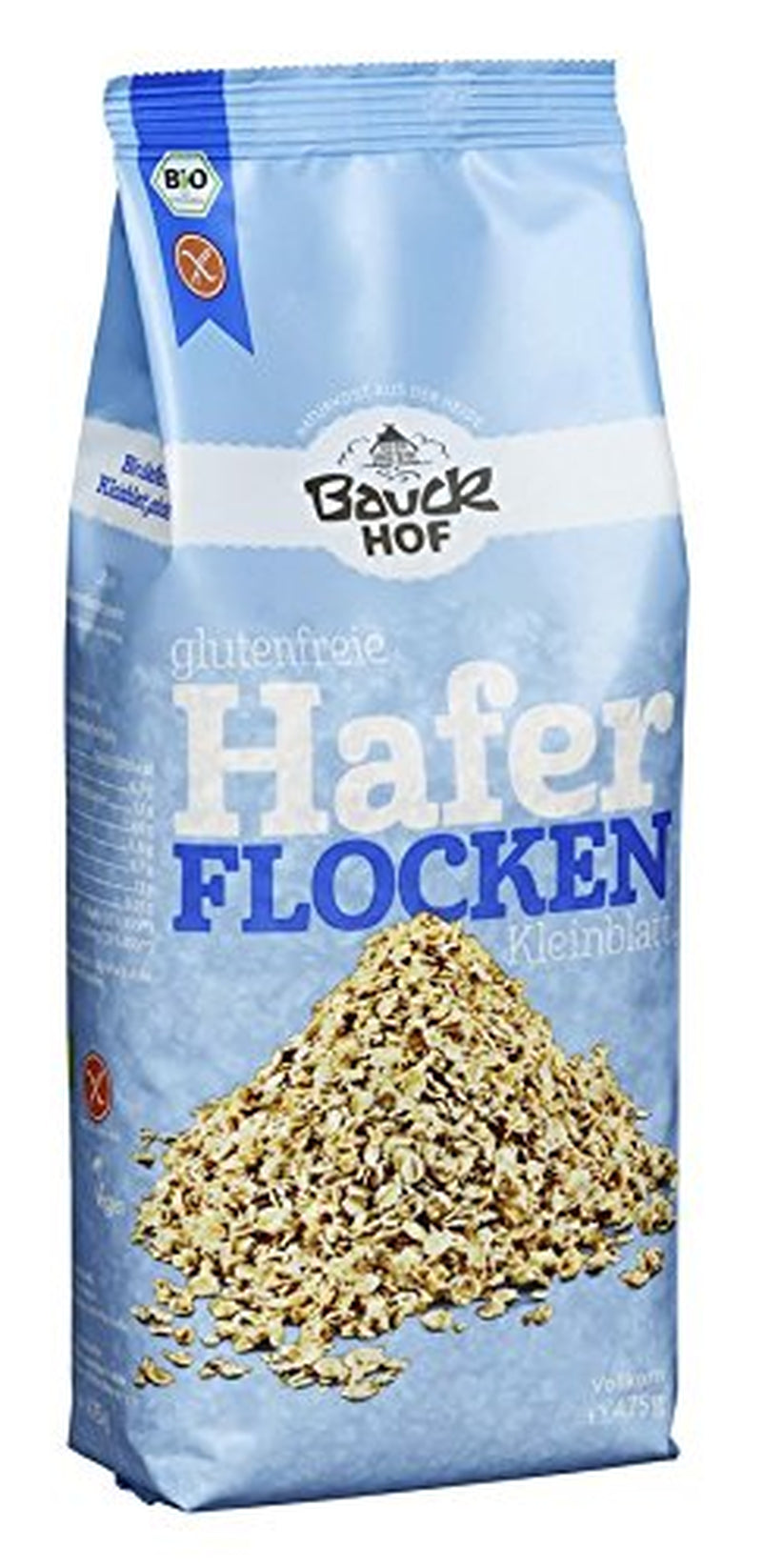 Biologische hofhavervlokken, 475 g