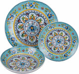 18-delig porseleinen servies, 6 verschillende bordensets, Andalusië