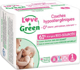 Hypoallergene luiers voor baby's
