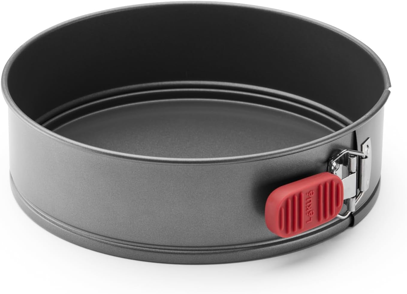 Lékué Muffin-Backform, Antihaftbeschichte, Metall, 6 Mulden Vormen en bakplaten Naty Shop Runde 24 Cm