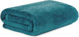 HOMLA Pluizige en warme rode fleecedeken - voor bank en bed Comfortabele deken Sofadeken Woonkamerdeken - gemakkelijk te onderhouden 150 X 200 cm Roze Bedden en Dekens Besuche den HOMLA-Store Turquoise 2 Polyester rood 150X200 Cm