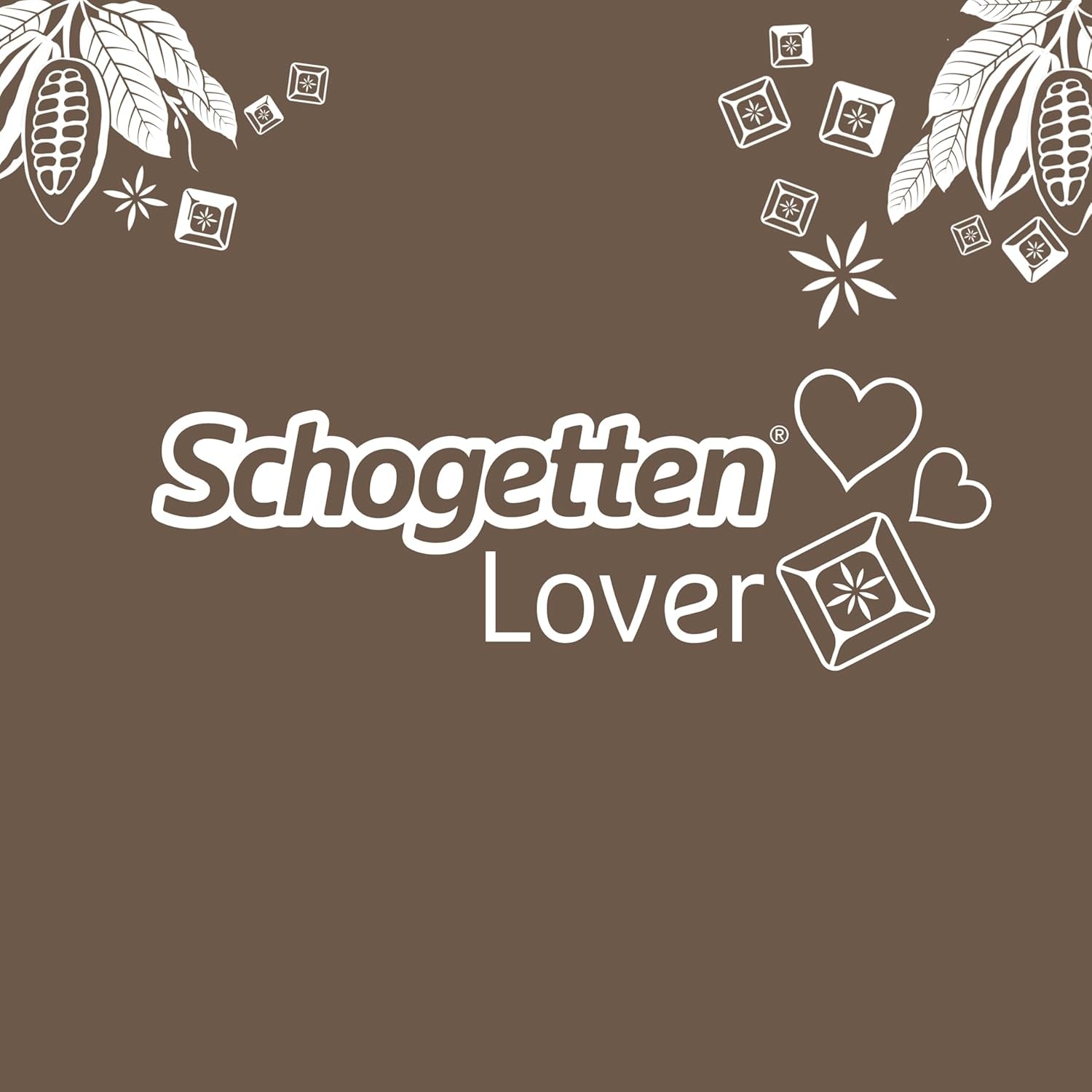 Schotetten pure chocolade (50% cacao), 100 g