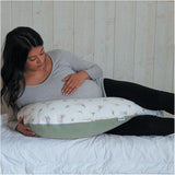 Zwangerschapskussen - Voedingskussen - 2 in 1 multifunctioneel kussen - Afneembare hoes 78 X 44 cm Accessoires Voeding en Borstvoeding Bebe Naty Shop