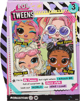 LOL Verrassing! Tweens Fashion Doll Series 3 - NIA Regal-pop van 15 cm met verrassingen: extravagante outfits, accessoires en meer. Geweldig verzamelcadeau voor jongens en meisjes 18+ 584087