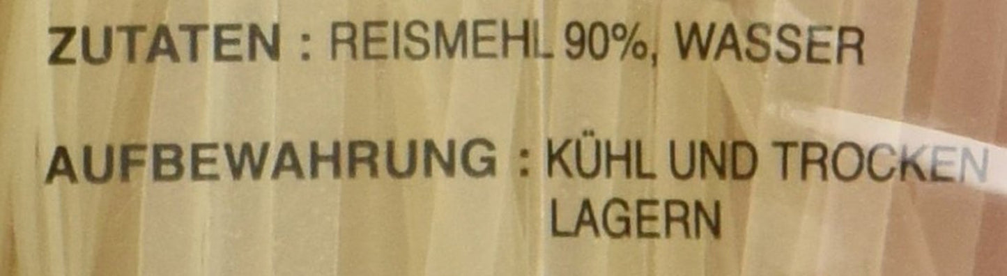 Aroy-D Rijstnoedels Glutenvrij 3 mm-verpakkingen (1 pak x 375 g)