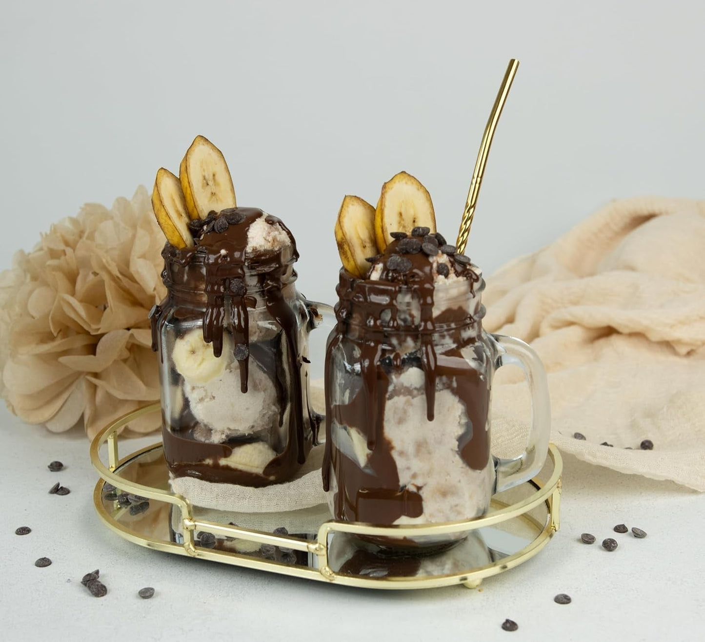 RUF Cookie Dough Cake Ohne Backen, Tortenboden Aus Keksteig Mit Frischkäse-Creme en Schokoladenstückchen, Inkl. Kuchenform, 1X325G Mengsel voor bakken en koken Naty Shop