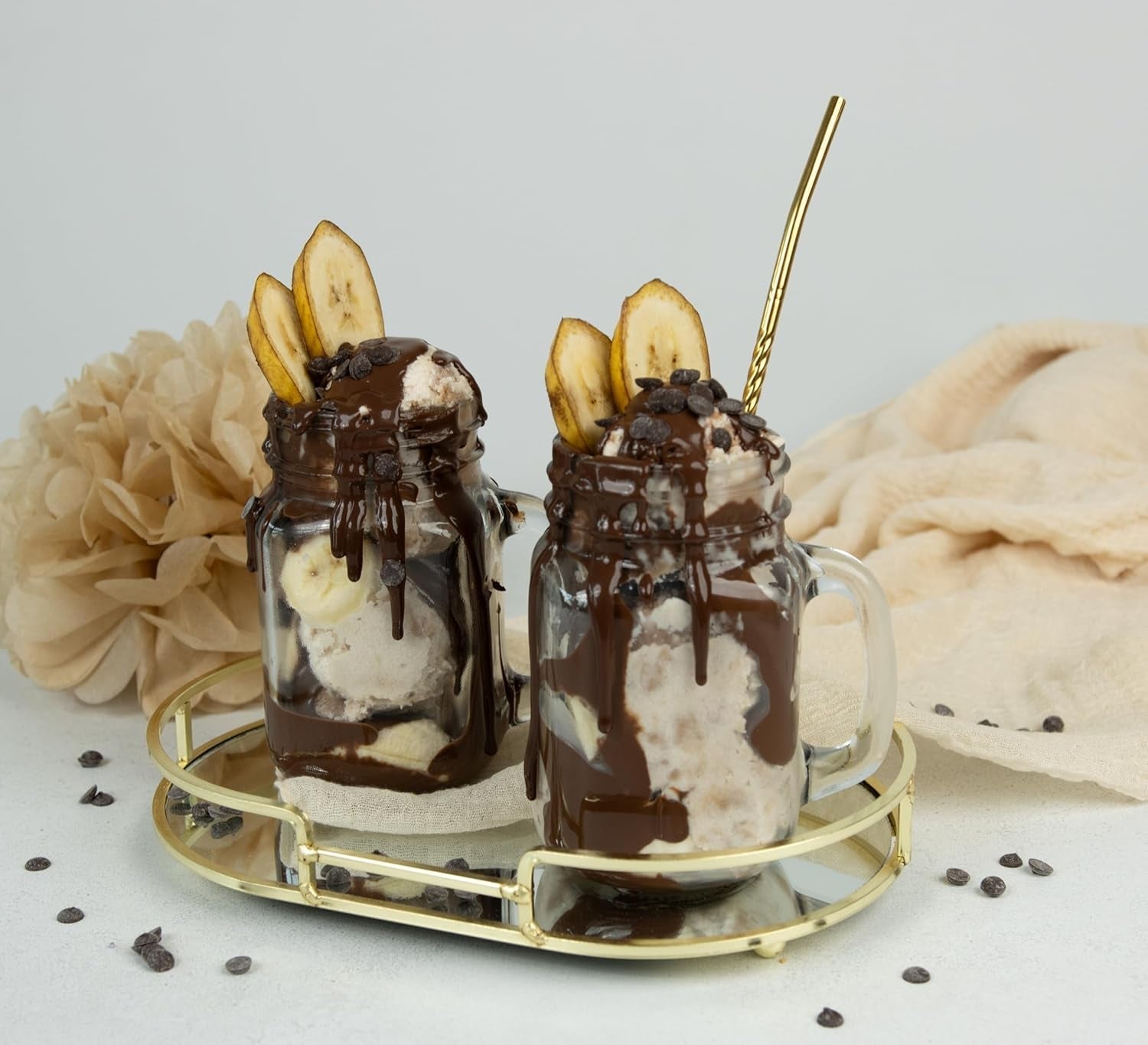 RUF Cookie Dough Cake Ohne Backen, Tortenboden Aus Keksteig Mit Frischkäse-Creme en Schokoladenstückchen, Inkl. Kuchenform, 1X325G Mengsel voor bakken en koken Naty Shop