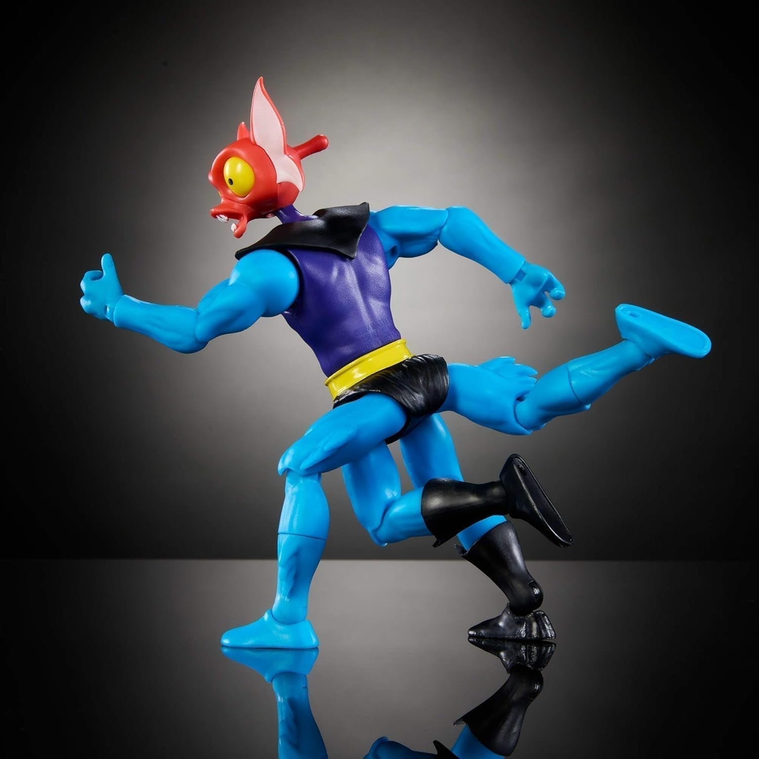 Masters of the Universe Origins actiefiguur Mantenna Princess of Power uit de cartooncollectie, ca. 14 cm hoge tv uit de jaren 80 Bogeyman Lift-Up Eyes JBM78 Actiefiguren Naty Shop