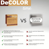 DeColor Time Haarverfsysteem | haarverf verwijderen | breng je natuurlijke haarkleur terug | verwijderen van geverfde kleur | 330 ml Naty Shop haarverf