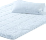 Aqua-Textil Soft Touch Set voor kinderen Dekbed 100 X 135 Cm 250G en 350G met kussen 40 X 60 Cm 150G Dekbed 4 seizoenen Klimaatbeheersing Oeko-Tex Dekbedden en dekbedden Naty Shop 155X220 Cm + 1X 40X80 Cm set het hele jaar door