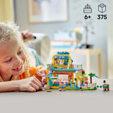 LEGO Friends Dierenaccessoireswinkel Fantasiespelset Educatief speelgoed voor meisjes van 6 jaar oud 3 minifiguren en 3 dierenfiguren Kat Hond Konijntje Cadeau-idee voor kinderen 42650 Bouwsets Besuche in LEGO-Store