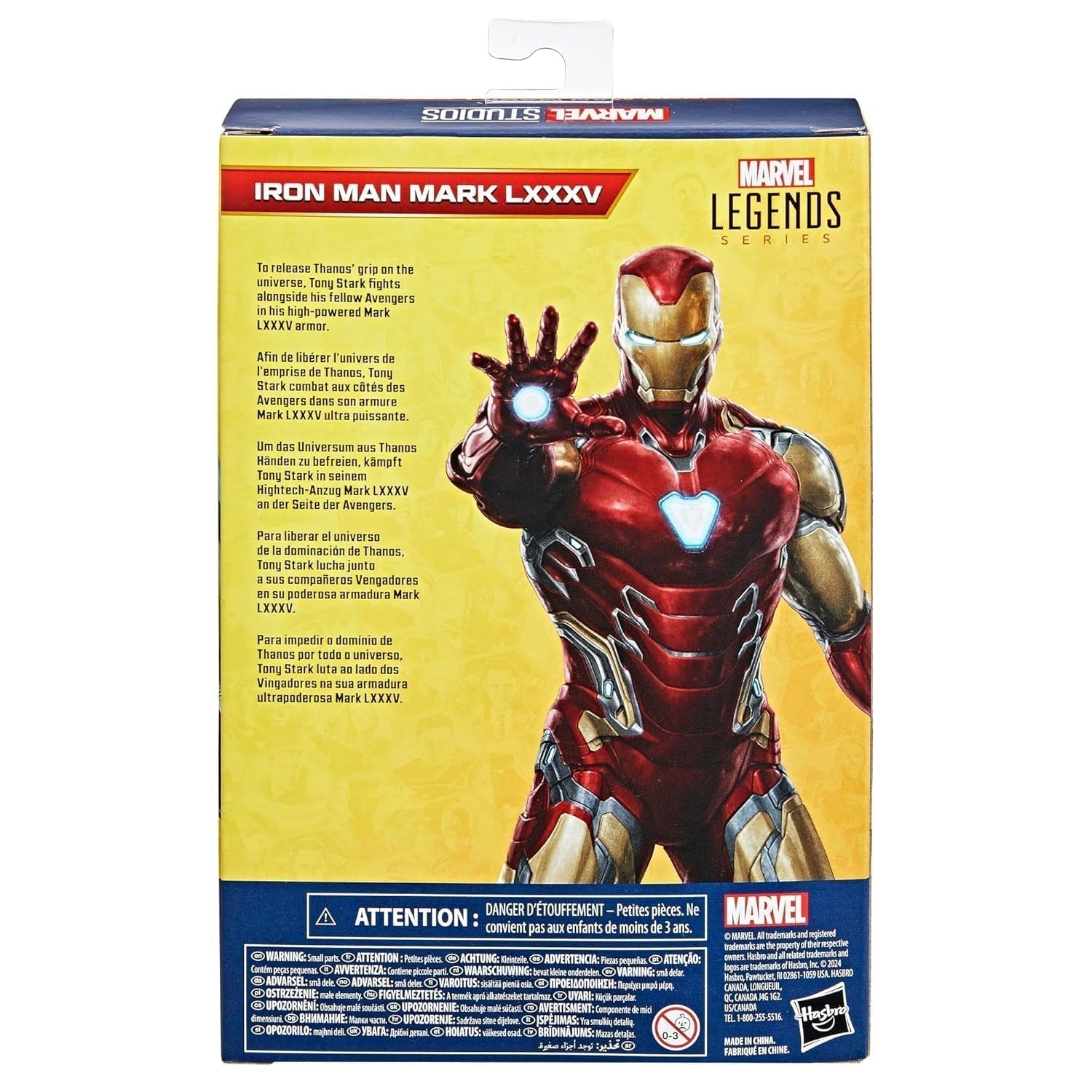 Marvel Legends Series Iron Man Mark LXXXV Avengers: Endgame 6 Inch Action Figure Actiefiguren Naty Shop