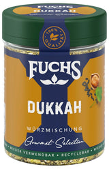 Fuchs Kruiden Gourmet Selectie Midden-Oosten/Afrika - Couscous en Bulgur Kruidenmix Hervulbare Kruidenmix voor het kruiden van Bulgur Gerechten Vegan 55g