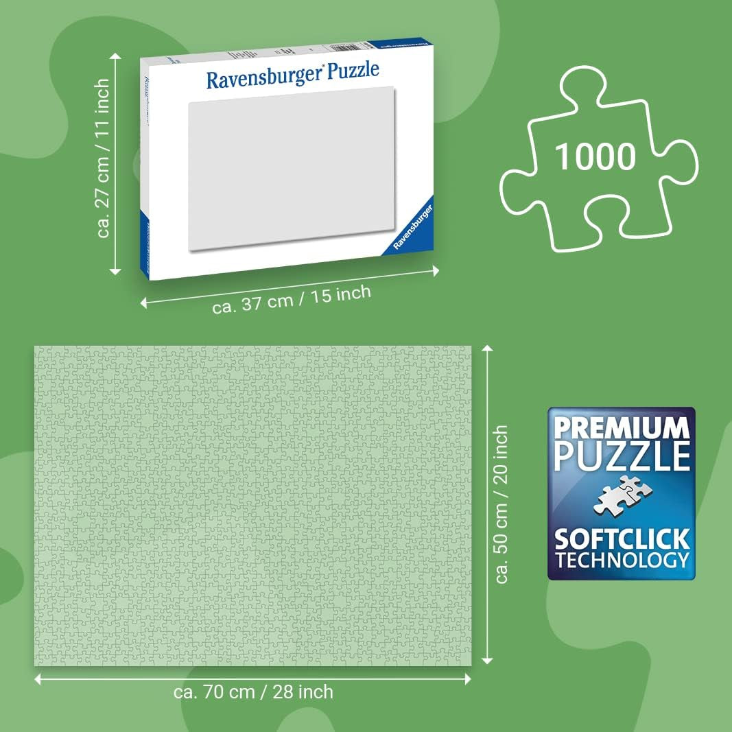 Ravensburger Puzzel Beautiful Islands 16912 - Caribisch eiland - Legpuzzel van 1000 stukjes voor volwassenen en kinderen vanaf 14 jaar Puzzel Naty Shop
