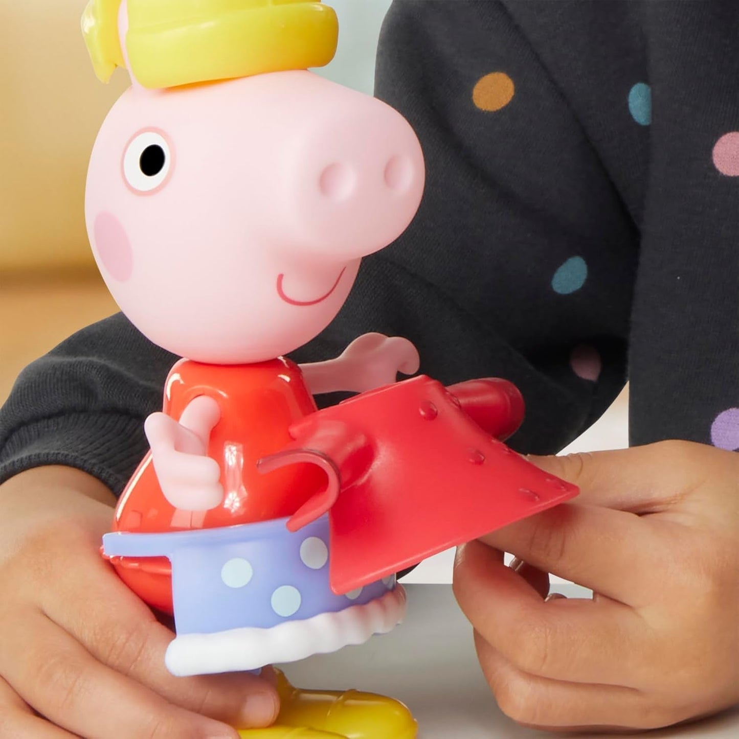 Peppa Pig Leuk Peppa Pig verkleedfiguur