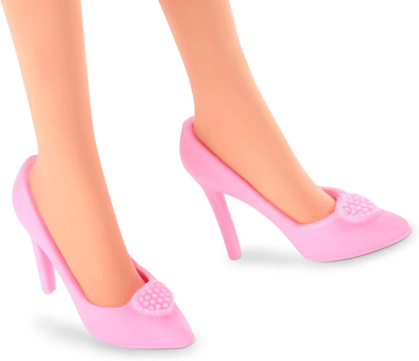 Barbie pop de filmpop in roze en witte jurk en madeliefjeketting Margot Robbie verzamelspeelgoed voor 3 jaar oud HPJ96
