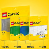LEGO 11026 Klassieke witte bouwsteen, vierkante grondplaat met 32X32 inkepingen als basissets Bouwspeelgoedbouwsets Besuche in LEGO-Store