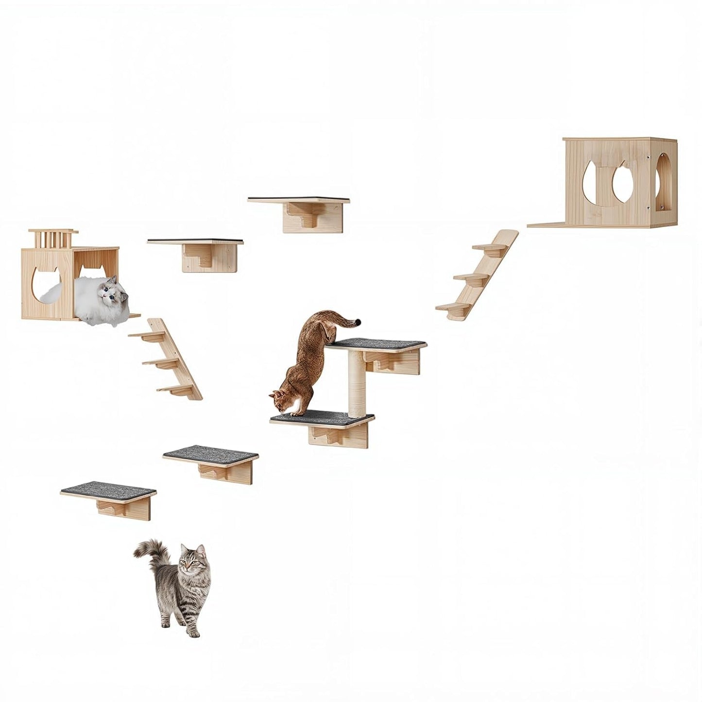 Dekens & Meubels, Huisdieren, Katten, Kattenbedden, Katten - bedden, matrassen