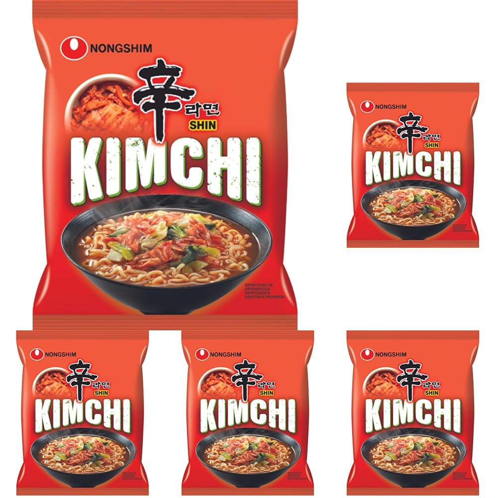 NONGSHIM - Instant Kimchi-noedelsoep - (1 x 120 g)