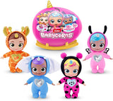 Babycorns Magic Dolls Series 1 Small (Skylar) van ZURU, Verrassing, Unboxing, Babymeisje, Pop