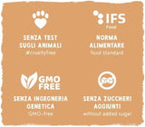 Sammy's Muesli-munten | Krokant gebakken snacks voor honden | 5 graanmueslimunten voor je grote harige vriend (30kg+) | 1 kg