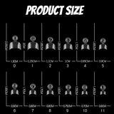 600 stuks Ovale Valse Nagel Tips 12 Maten Korte Nagel Tips Franse Half Cover Valse Nagel Tips voor DIY nagel Salon Transparant