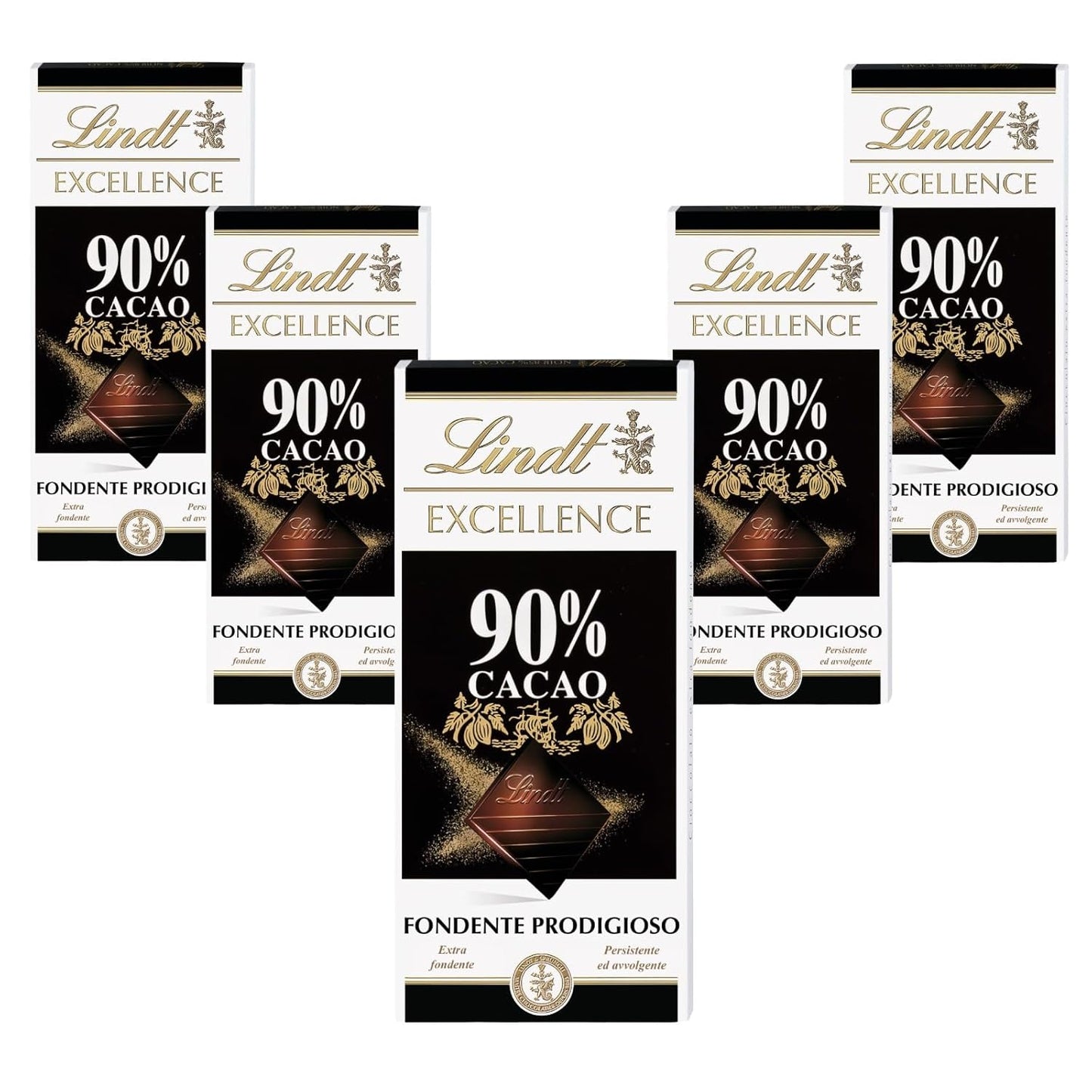 Lindt Excellence 78 procent cacaoreep - Cacao-intensiteit persistentie Veganistische reep 100 g Ideaal cadeau