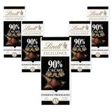 Lindt Excellence 78 procent cacaoreep - Cacao-intensiteit persistentie Veganistische reep 100 g Ideaal cadeau